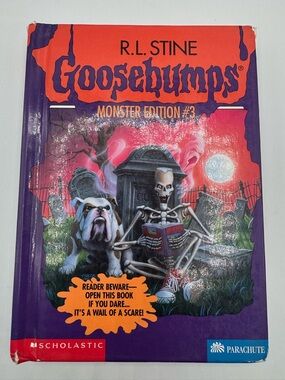 Goosebumps Monster Edition #3, 1997 1st Print, R.L Stine Scholastic